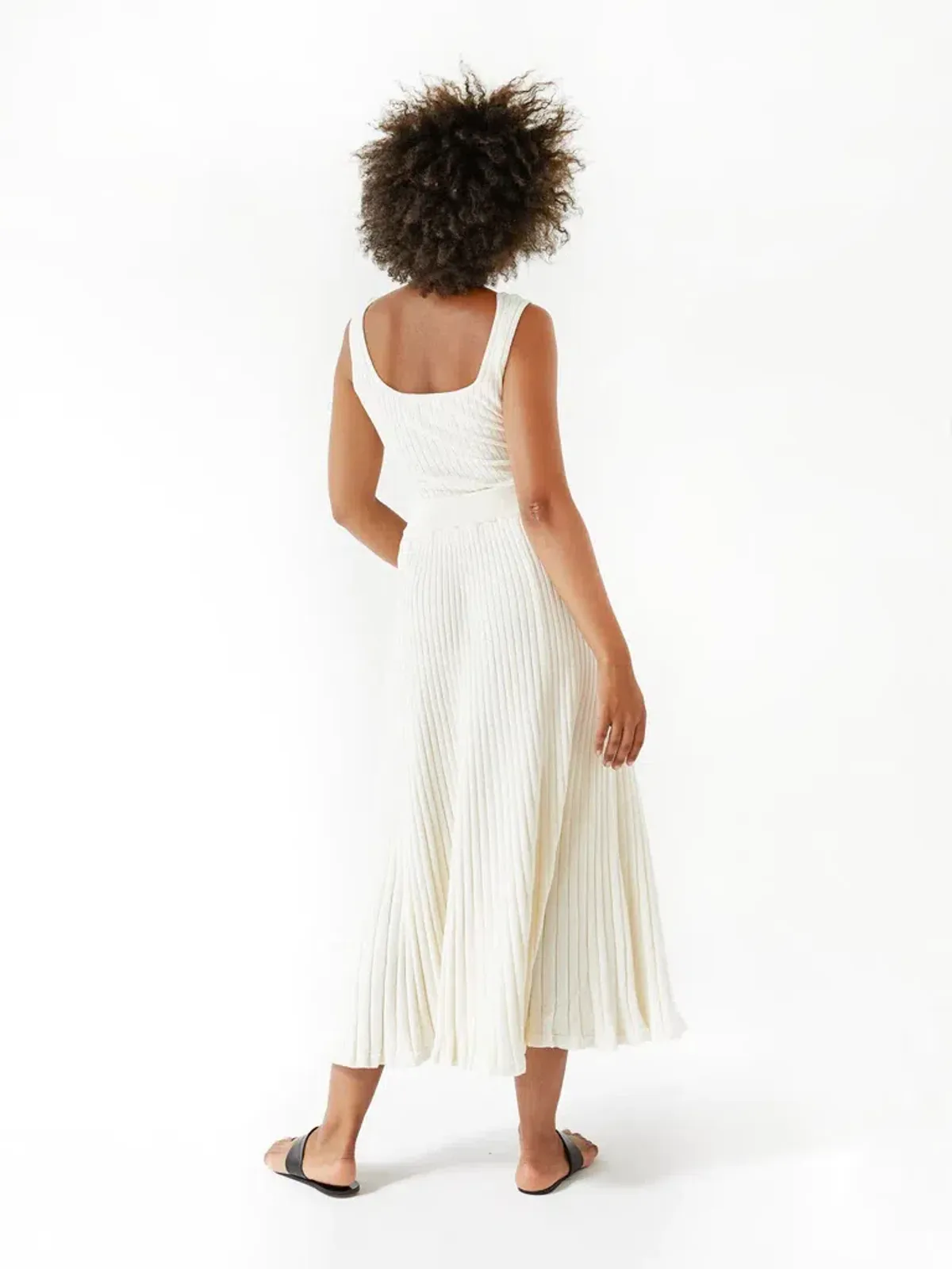 Anna Quan Lara Top & Hettie Skirt Set in Silence Size 10 - Image 3