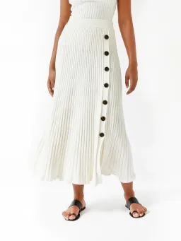 Anna Quan Lara Top & Hettie Skirt Set in Silence Size 10 for rent on The Volte - image 2