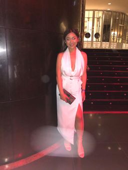 MISHA Carrie Dress Ivory White Size 8 for rent on The Volte - image 5