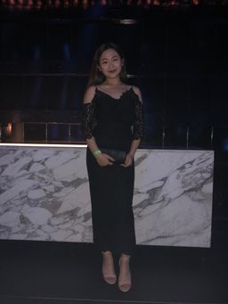 Elle Zeitoune Kendra Black Dress for rent on The Volte - image 4