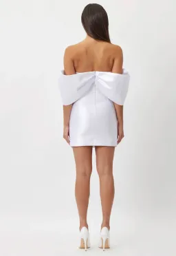 Bianca & Bridgett Eden Mini Dress White Size 8 for rent on The Volte - image 3