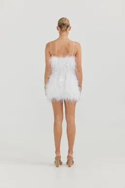 Bubish Giselle Dress White Size S / AU 8 for rent on The Volte - image 3