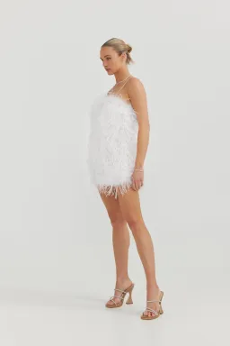 Bubish Giselle Dress White Size S / AU 8 for rent on The Volte - image 2