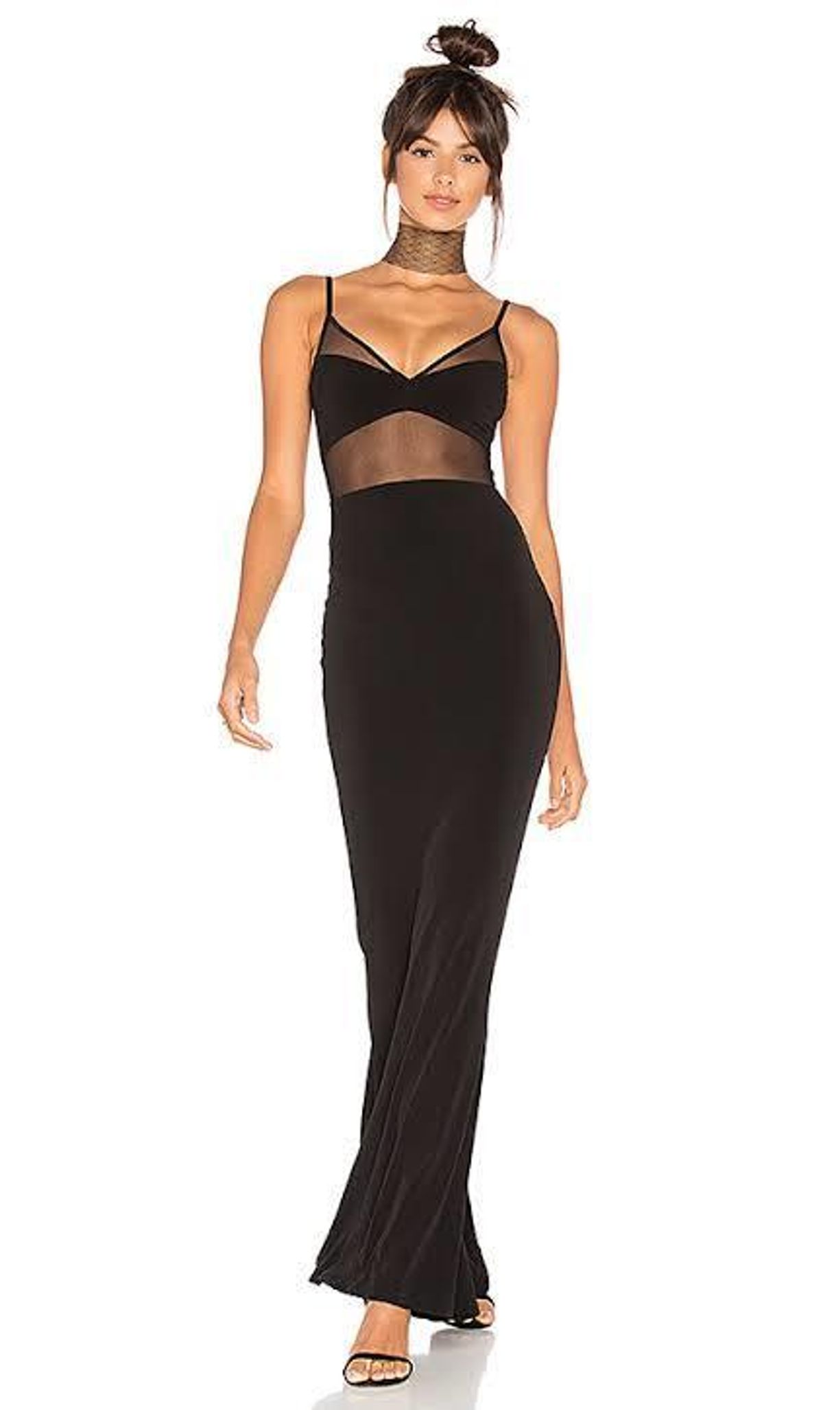 Hypnotize Gown Black - Image 1