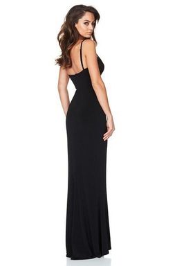 Hypnotize Gown Black for rent on The Volte - image 2