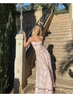 House of CB Seren Dress Blush Size S / AU 8 for rent on The Volte - image 1