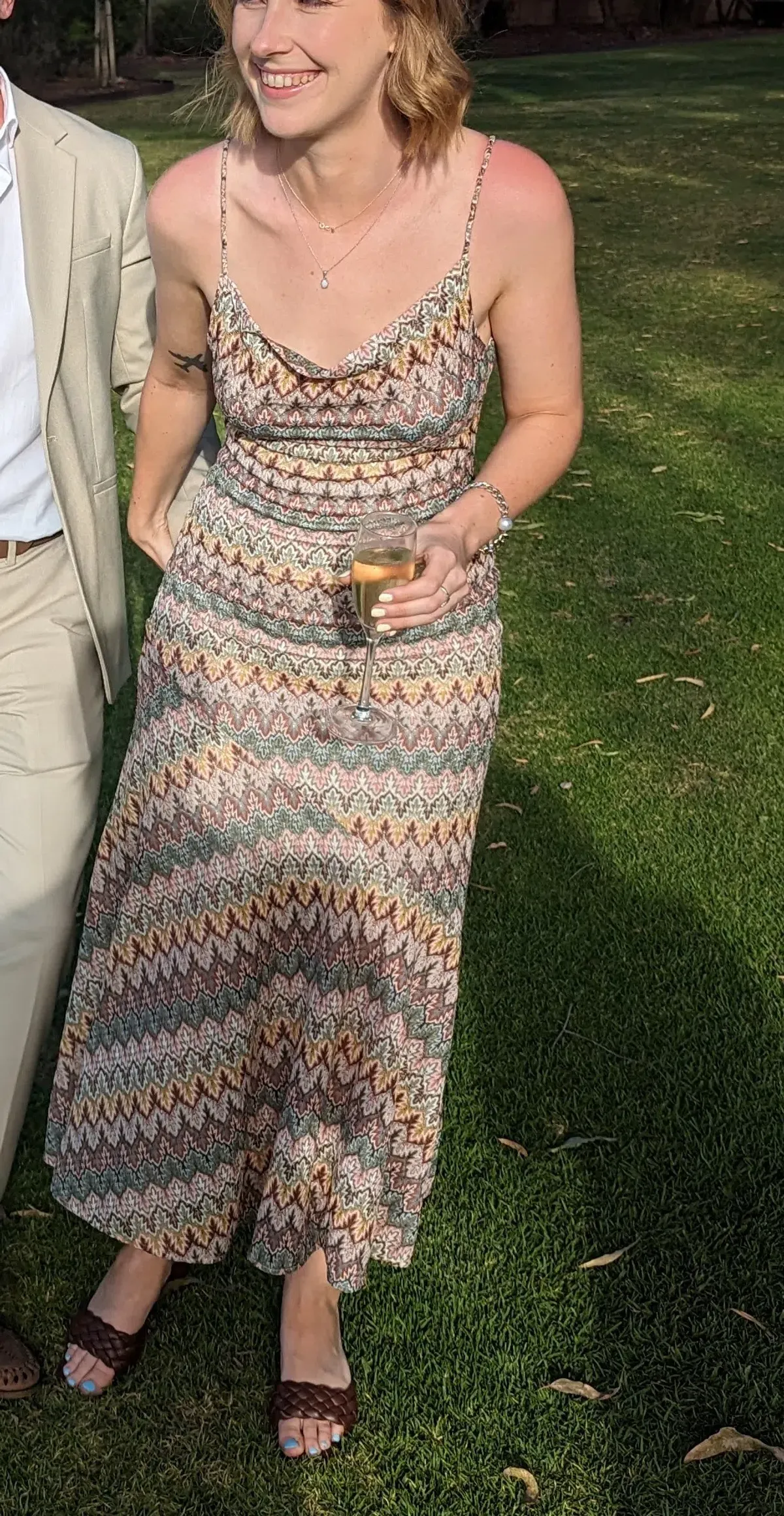 Never Fully Dressed Midi Multicolored Size AU 8 - Image 1