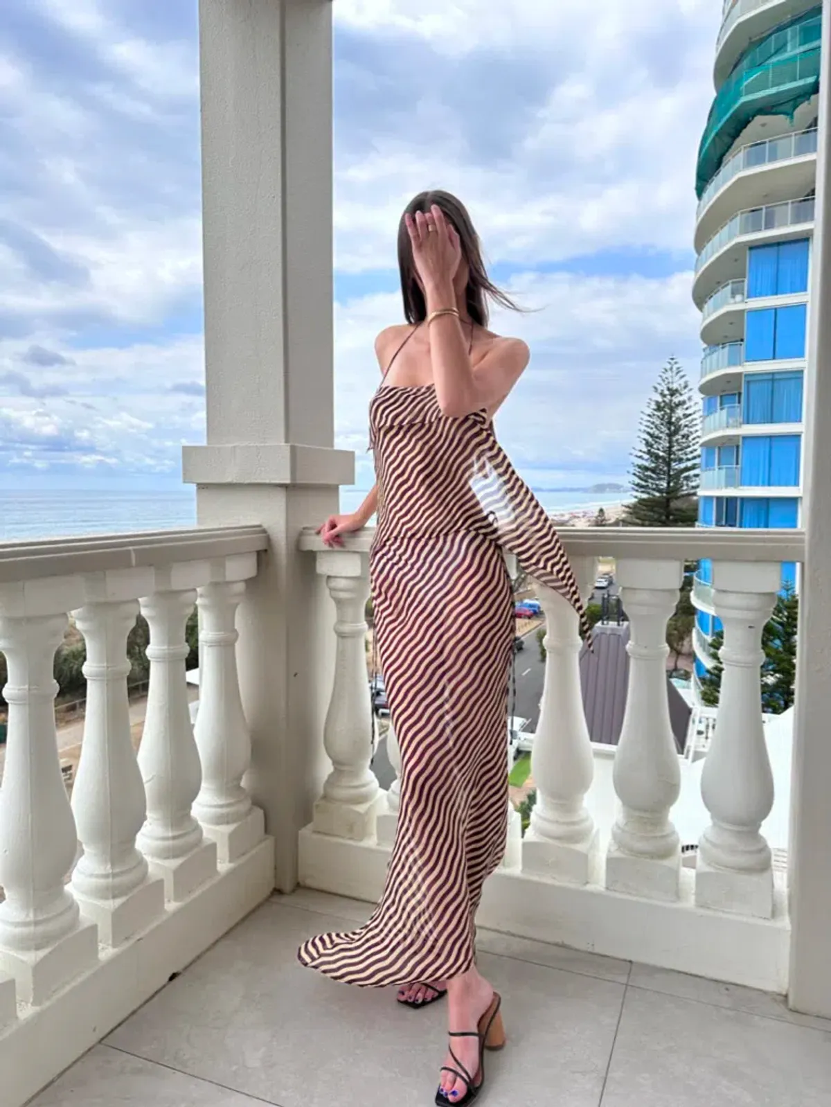 Rat & Boa Assisi Skirt Size Printed Small / AU 8 - Image 1