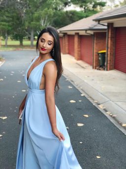 Lovers + Friends Gown - Size 6 to 10 for rent on The Volte - image 6