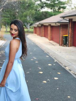 Lovers + Friends Gown - Size 6 to 10 for rent on The Volte - image 5