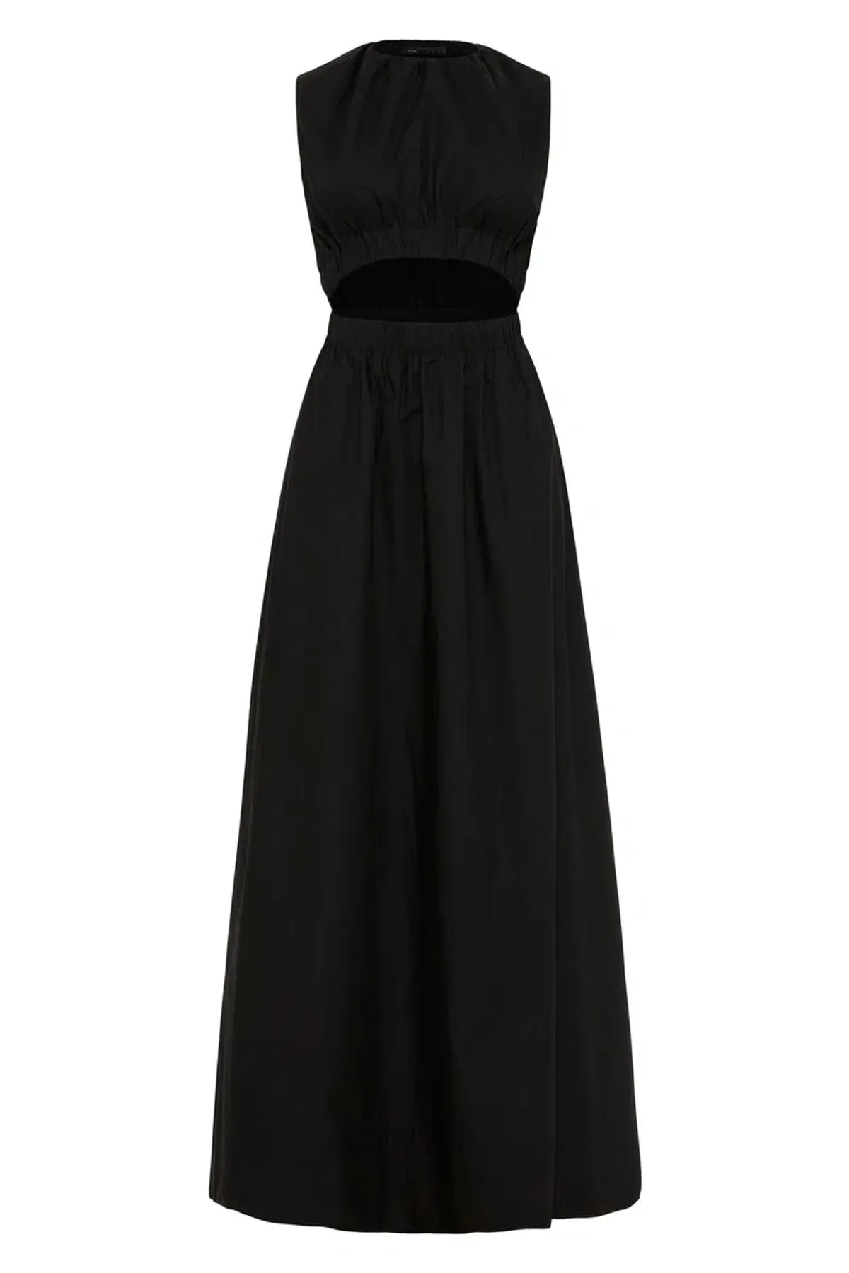 Sir The Label Dion Gathered Dress Black Size 0 / 6 AU  - Image 4