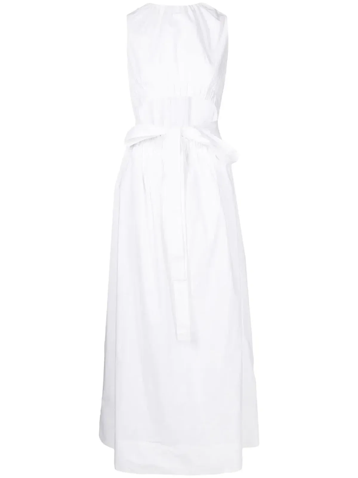 Sir The Label Dion Gathered Dress Ivory Size 2 / 10 AU  - Image 4