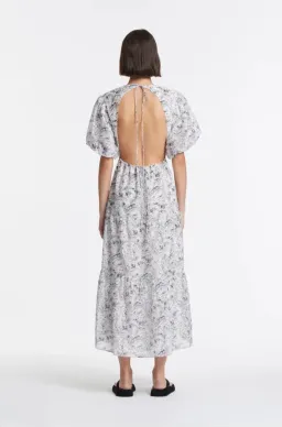 Sir The Label Caprice Open Back Dress Ivory Size 2/ AU 10 for rent on The Volte - image 3