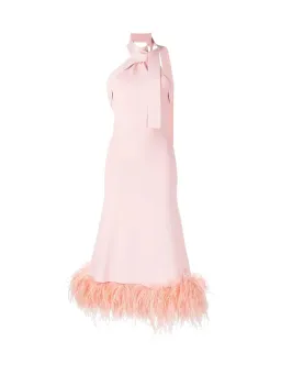Rachel Gilbert Rita Dress Pink Size L for rent on The Volte - image 3