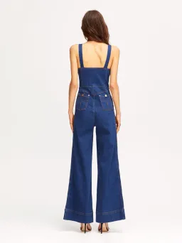 Alice McCall Quincy Overalls Indigo Size 4 for rent on The Volte - image 2