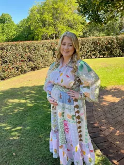 Alemais Emma Gale Shirtdress Multi Size 12 for rent on The Volte - image 3