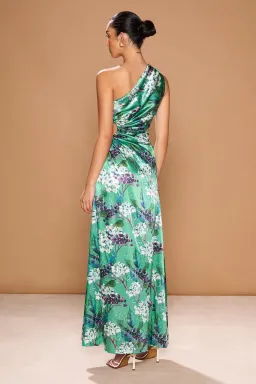 Sonya Nour Maxi Dress in Fiori Di Sambuco Print Size 10 for rent on The Volte - image 2