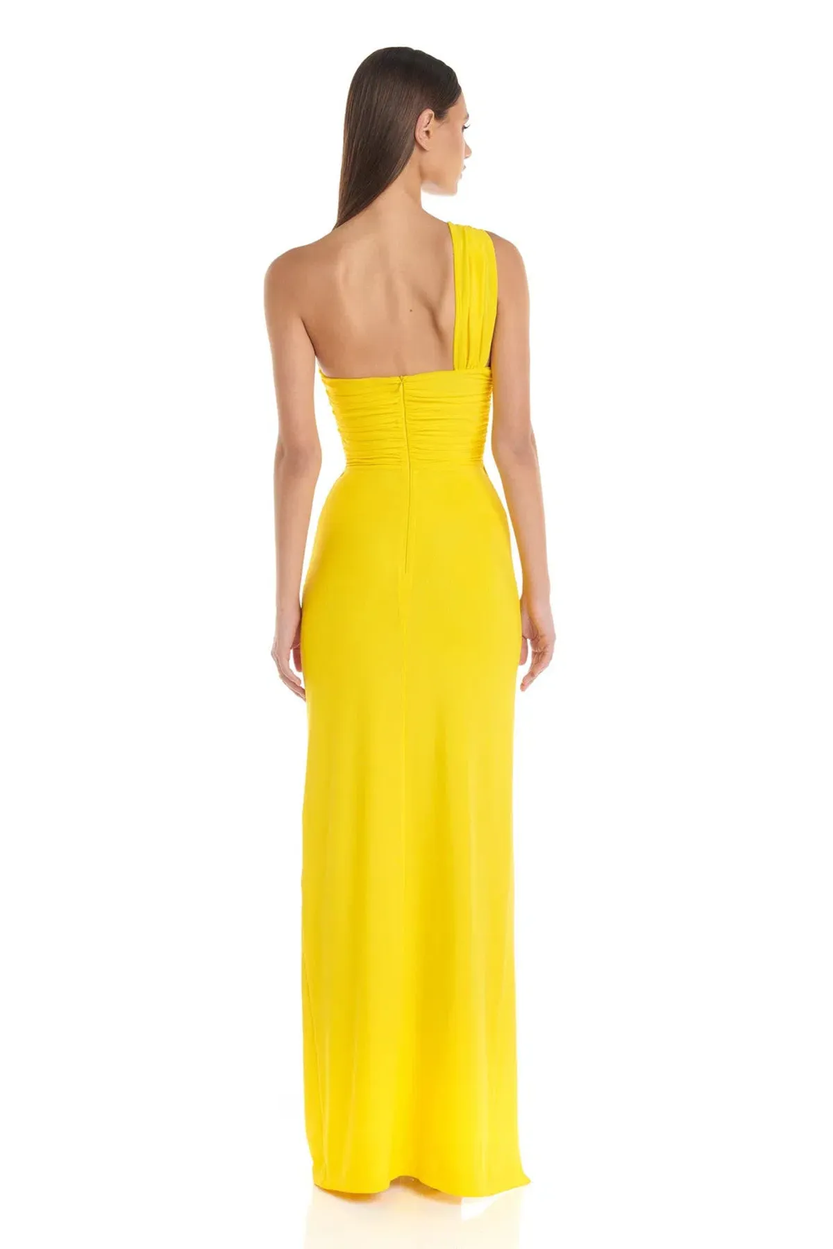 Eliya the Label Natalie Dress Yellow Size 14 - Image 3