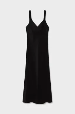Silk Laundry Deco Ruched Dress Black Size M / AU 10 for rent on The Volte - image 4