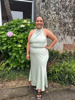 Sheike Stella Top & Gracie Skirt Sets in Sage Size 16 for rent on The Volte - image 1