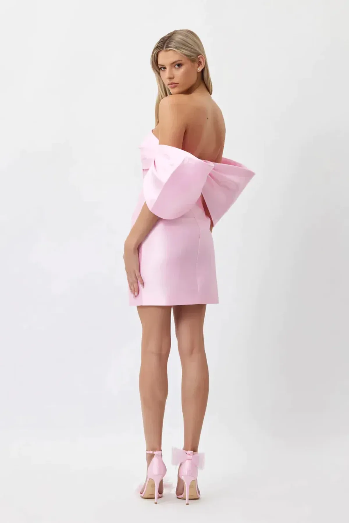 Bianca and Bridgett Eden Mini Dress Pink Size 8 - Image 3