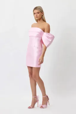Bianca and Bridgett Eden Mini Dress Pink Size 8 for rent on The Volte - image 2