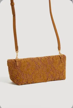 Aje Verona Velvetine Small Clutch for rent on The Volte - image 3