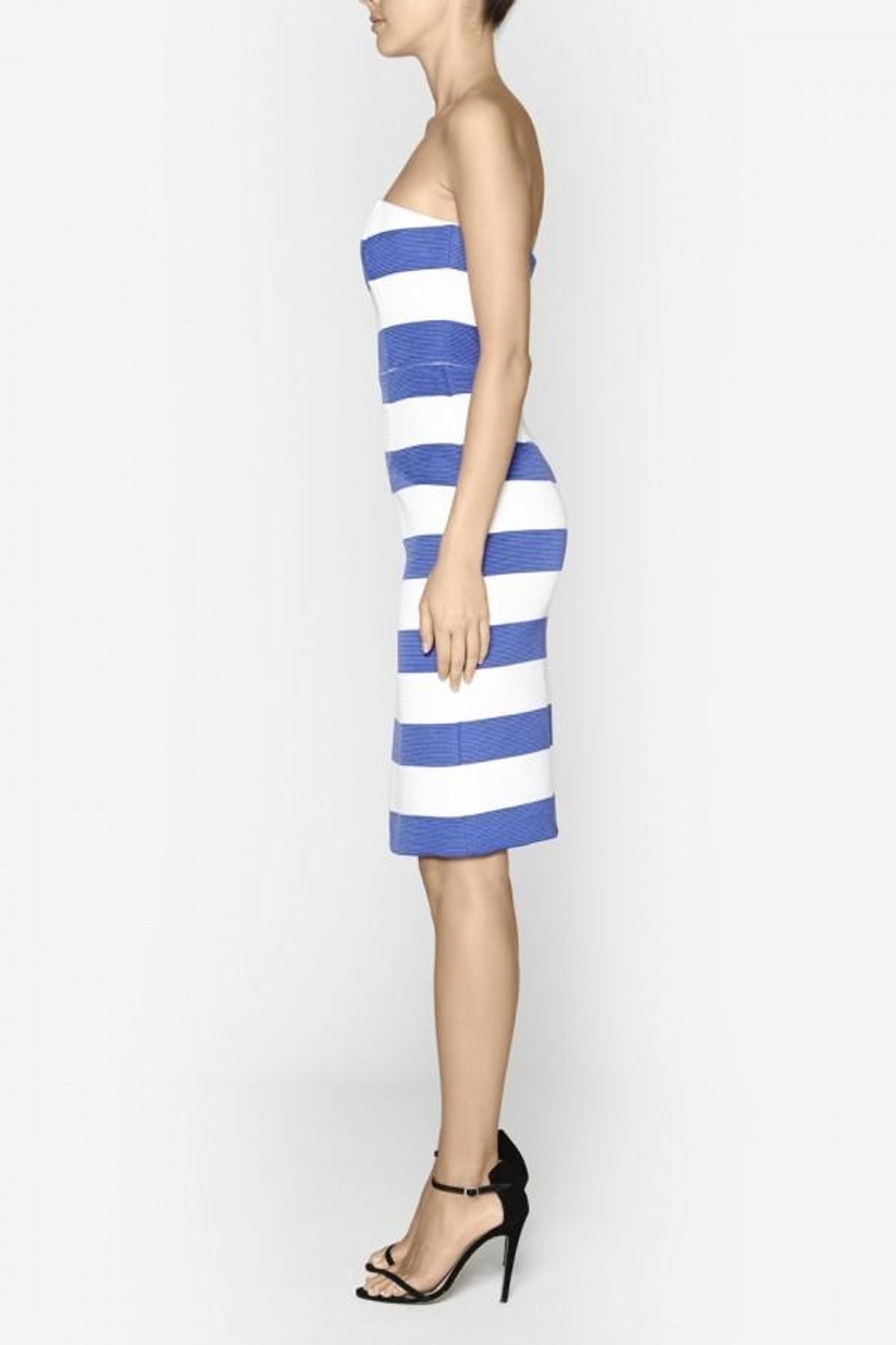 Camilla & Marc Moonkin Strapless Dress - Image 2