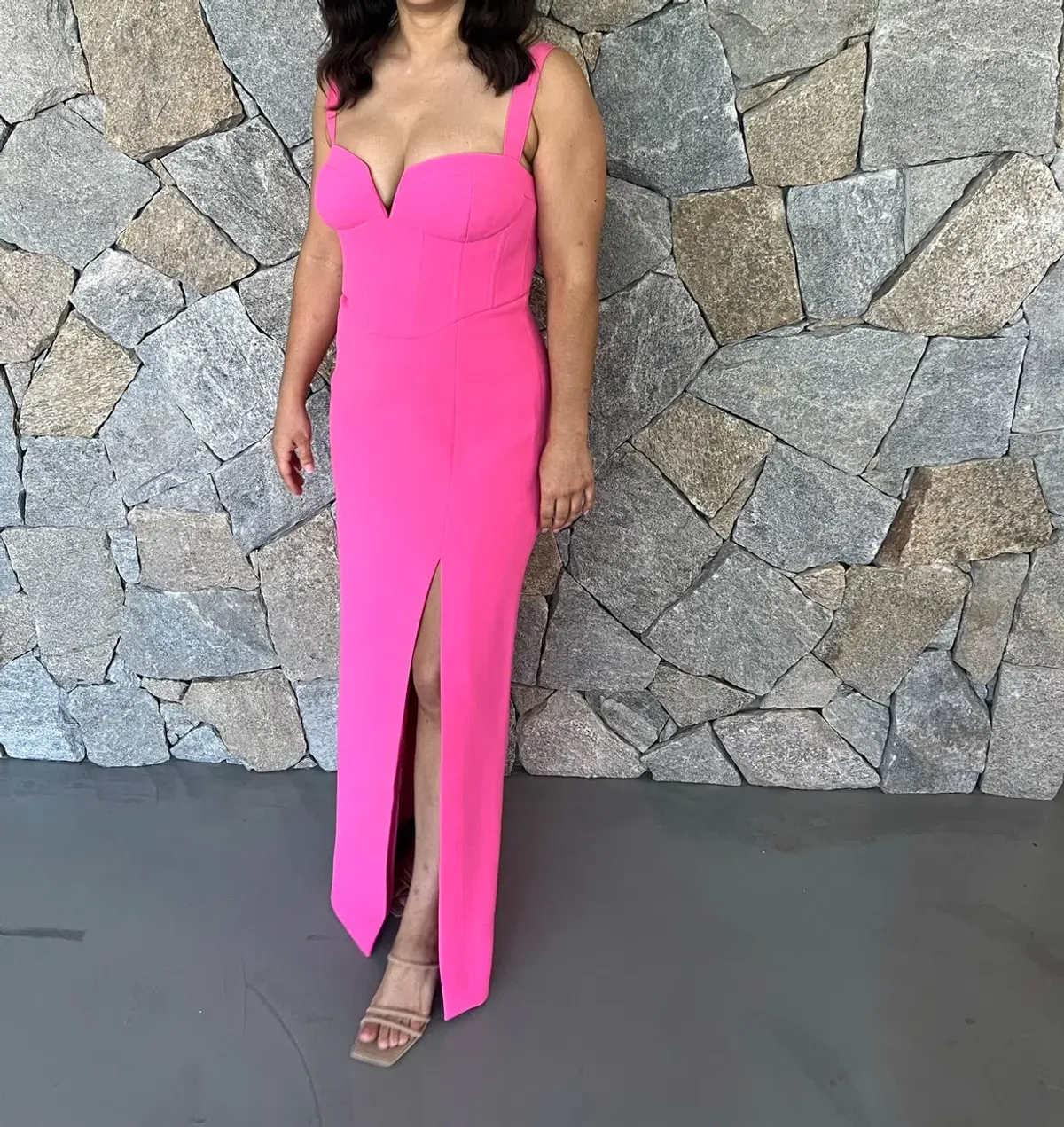 Rebecca Vallance Marie Gown Pink Size 10 - Image 2