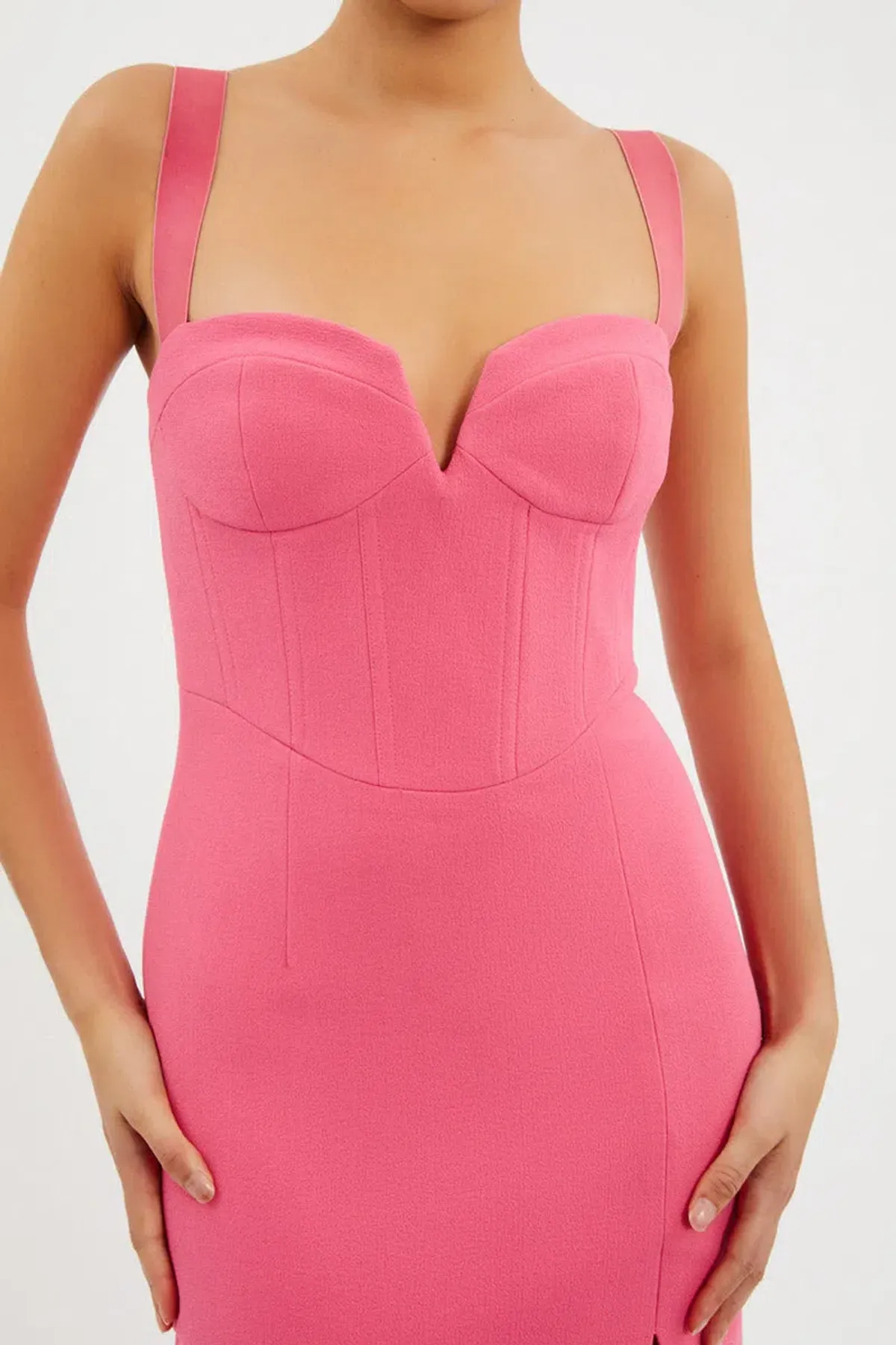 Rebecca Vallance Marie Gown Pink Size 10 - Image 6