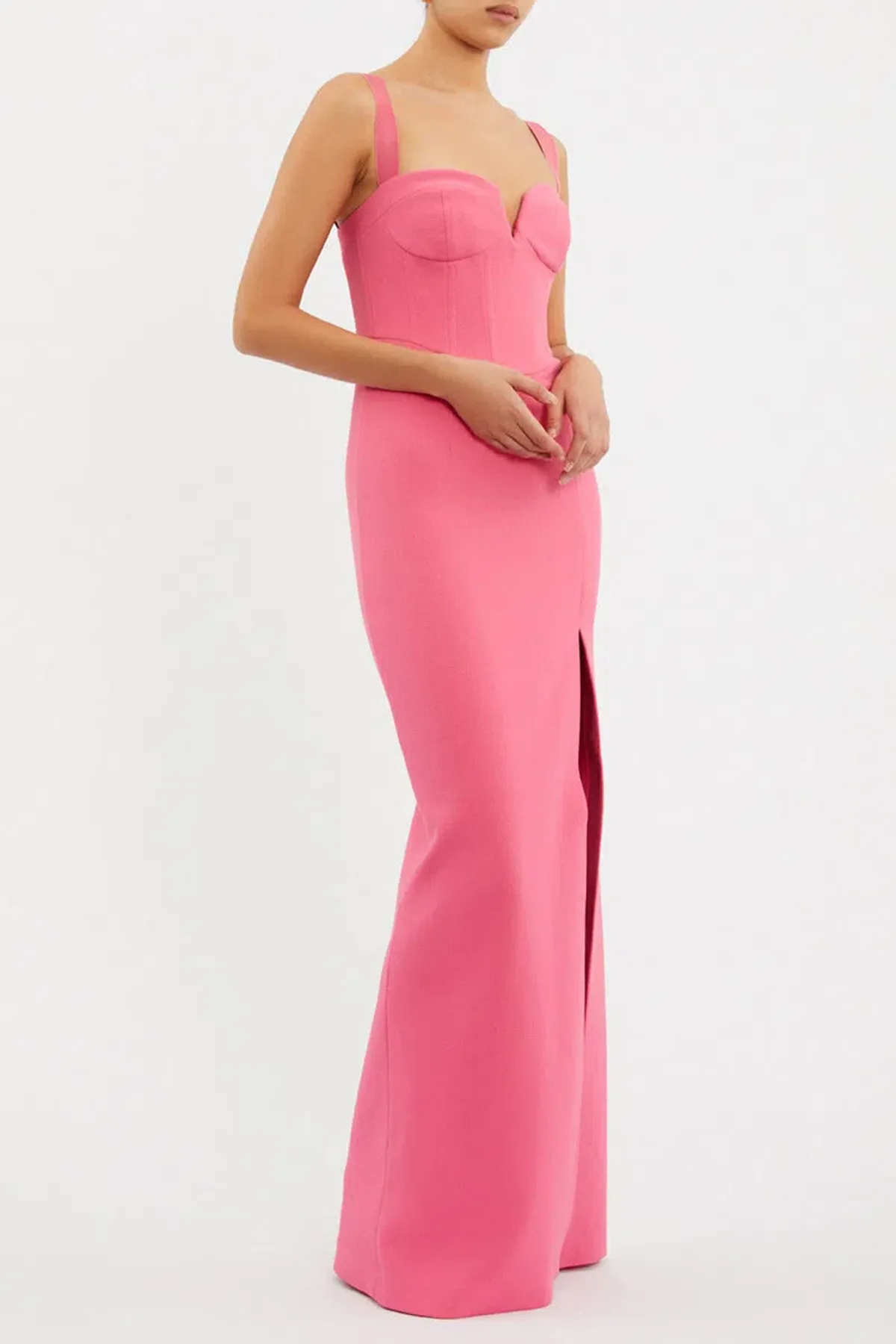 Rebecca Vallance Marie Gown Pink Size 10 - Image 5