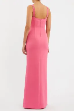 Rebecca Vallance Marie Gown Pink Size 10 for rent on The Volte - image 8
