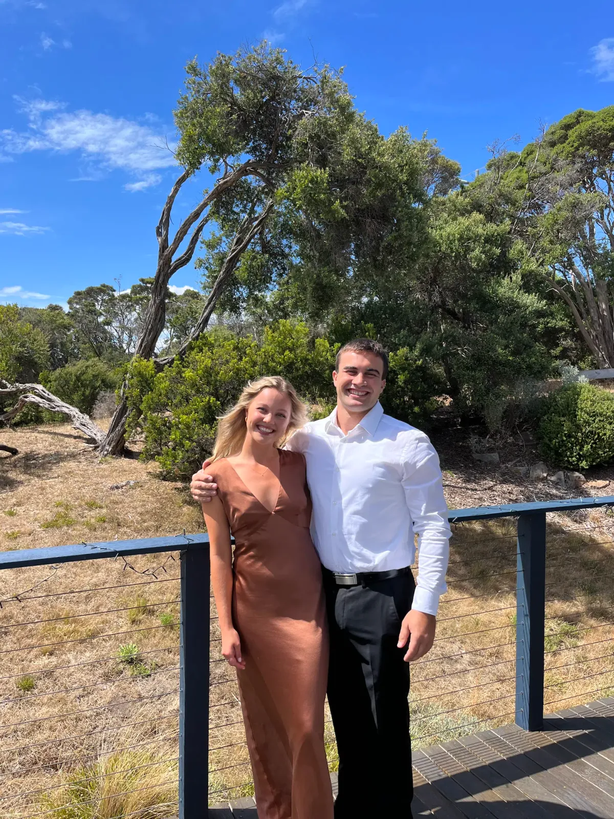 Hansen & Gretel Jessa Dress Fudge Size XS / AU 6 - Image 6