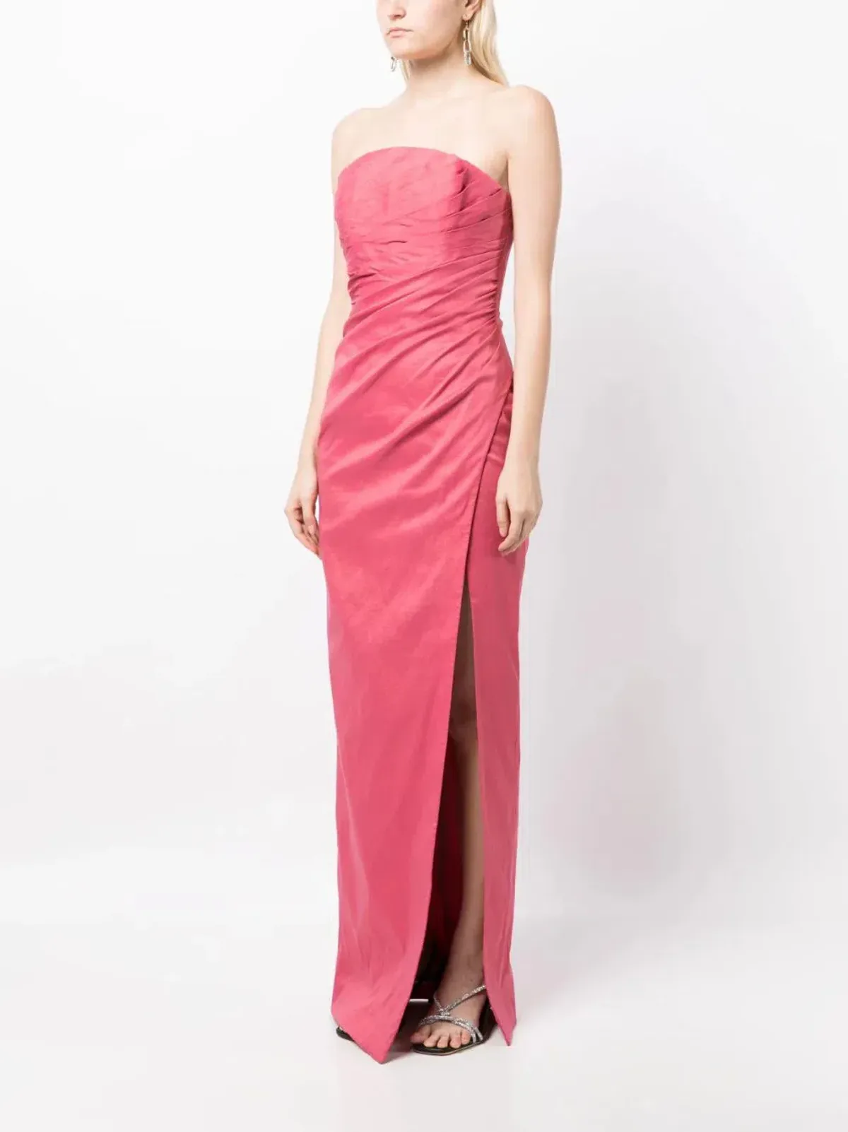Rachel Gilbert Mira Gown Pink Size 1 / AU 8 - Image 1