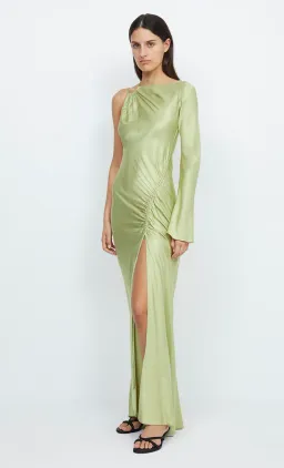 Bec & Bridge Kai Asym Maxi Dress Pear Size 10  for rent on The Volte - image 2