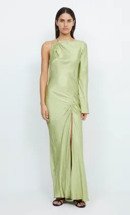 Bec & Bridge Kai Asym Maxi Dress Pear Size 10  for rent on The Volte - image 6