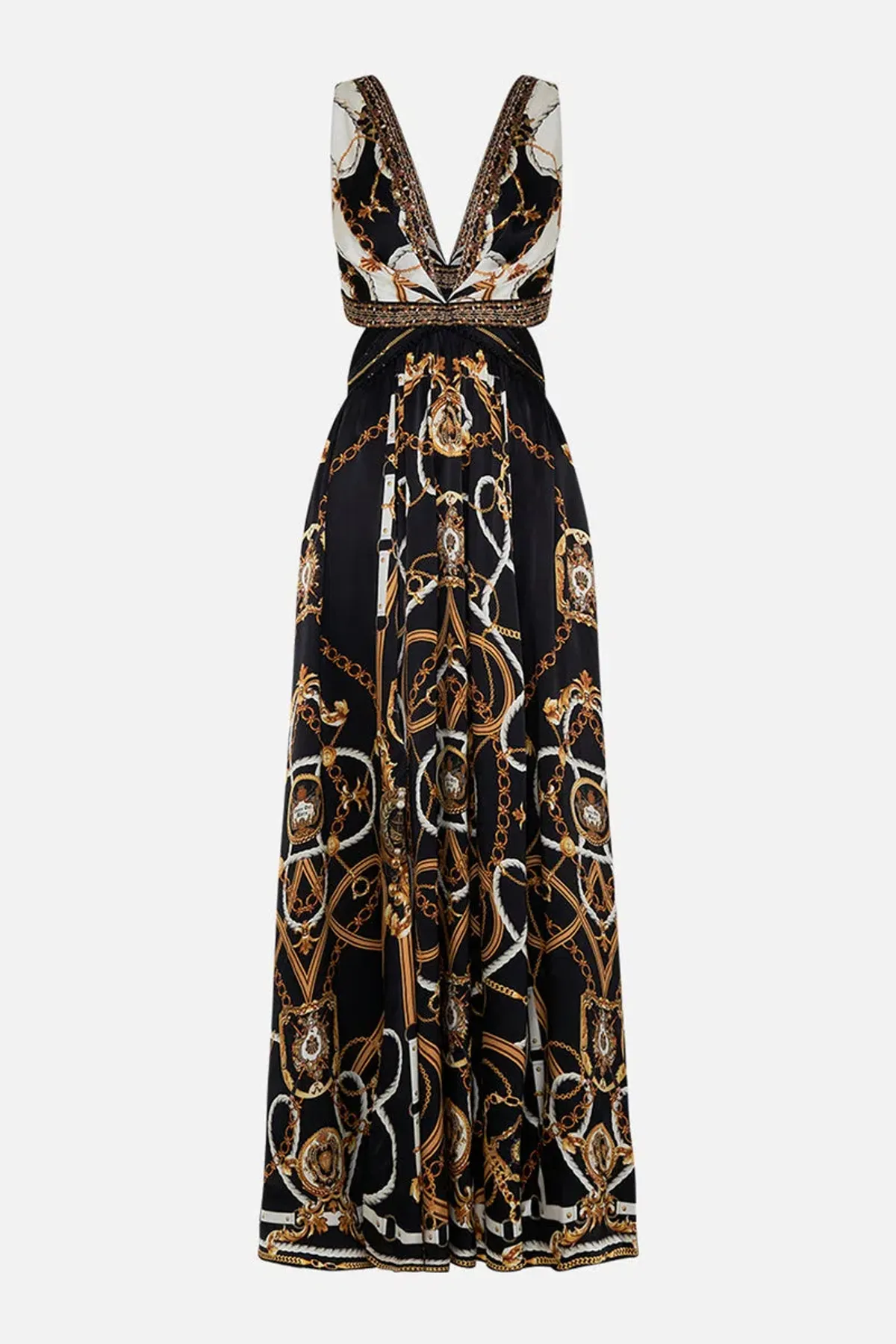 Camilla Cut Out Back Dress Coast To Coast Size 6 - Image 3