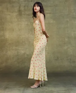 Realisation Par Yellow Allegra Dress Size XS/Au 6 for rent on The Volte - image 1