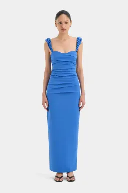 Sir the Label Azul Balconette Gown Blue Size 1 / AU 8 for rent on The Volte - image 1