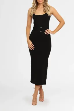 Nicholas Bodycon Dress Black Size 6 for rent on The Volte - image 2