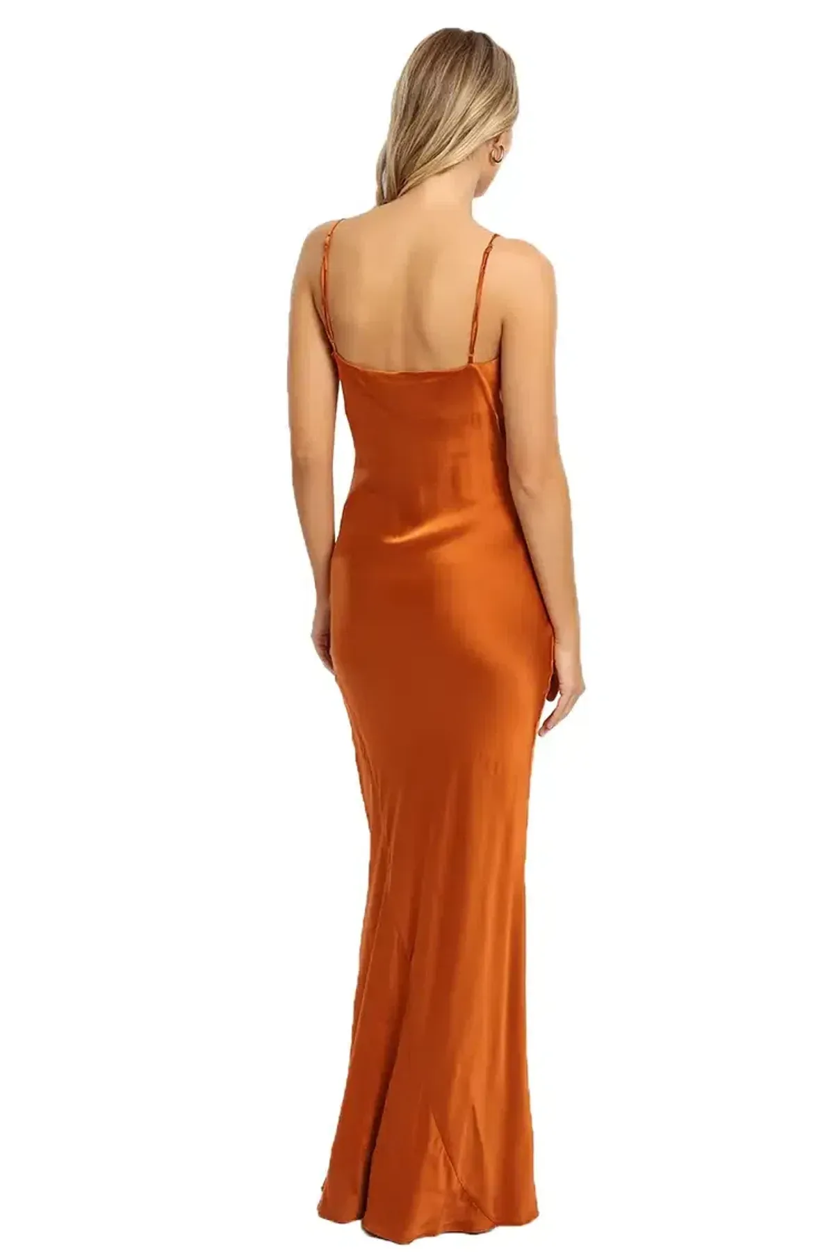 Nicholas Simone Dress in Copper Size 8 - Image 3