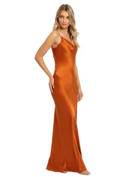 Nicholas Simone Dress in Copper Size 8 for rent on The Volte - image 1