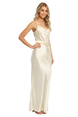 Nicholas Simone Dress in Cream Size 12 for rent on The Volte - image 4
