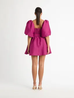 Sheike Sienna Mini Dress Raspberry Size 8 for rent on The Volte - image 2