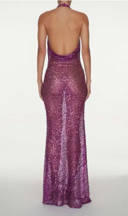 Rat & Boa Verona Dress Raspberry Size S / AU 8 for rent on The Volte - image 3