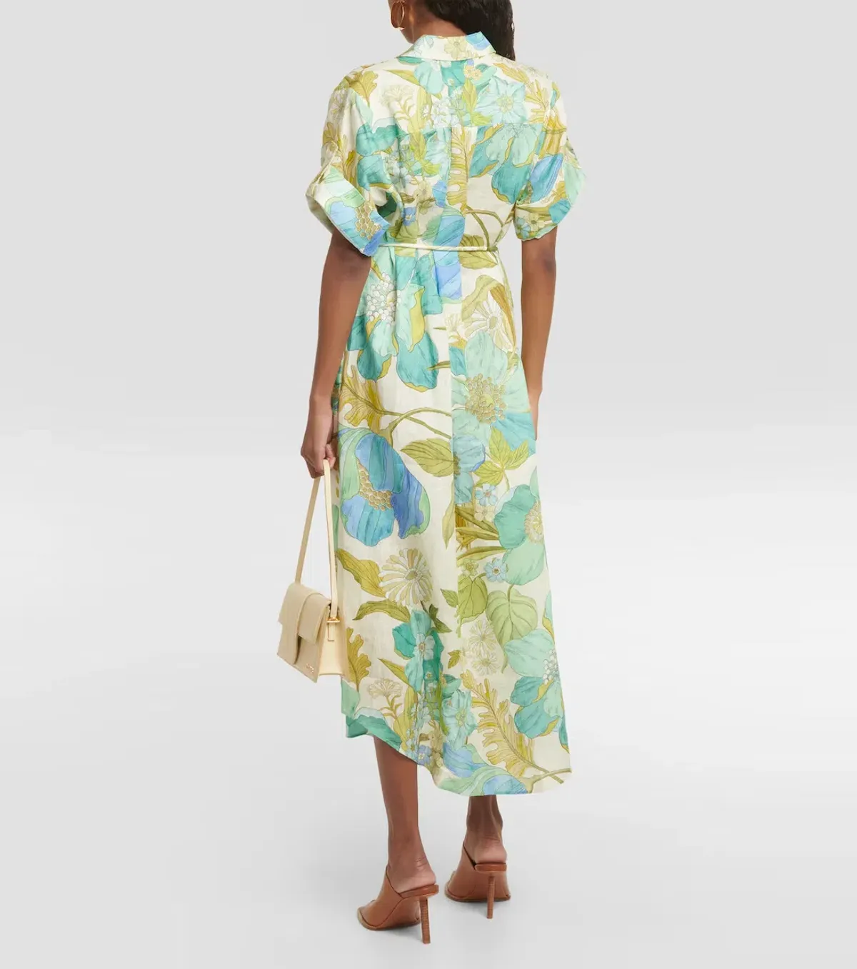 Alemais Janis Shirtdress Multi Size 10 - Image 2