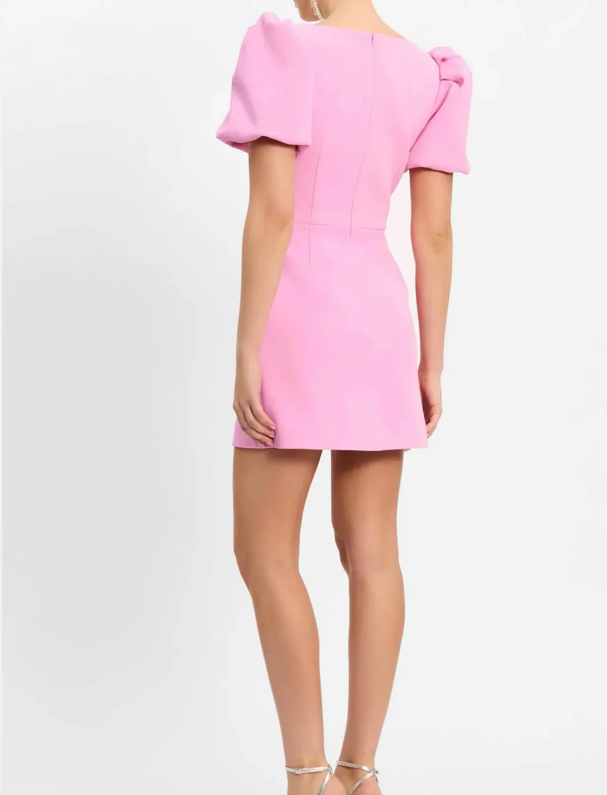 Rebecca Vallance ROCHELLE PUFF SLEEVE MINI DRESS - Image 4