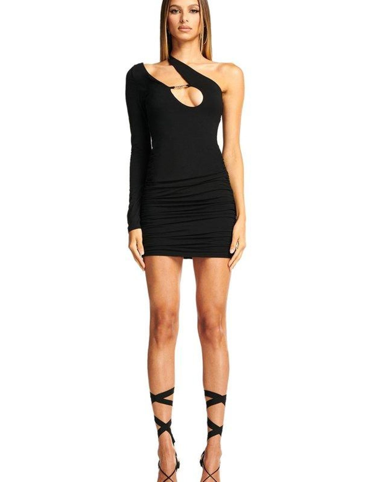 I. AM. GIA Silene Dress | Black | Size Small  - Image 1