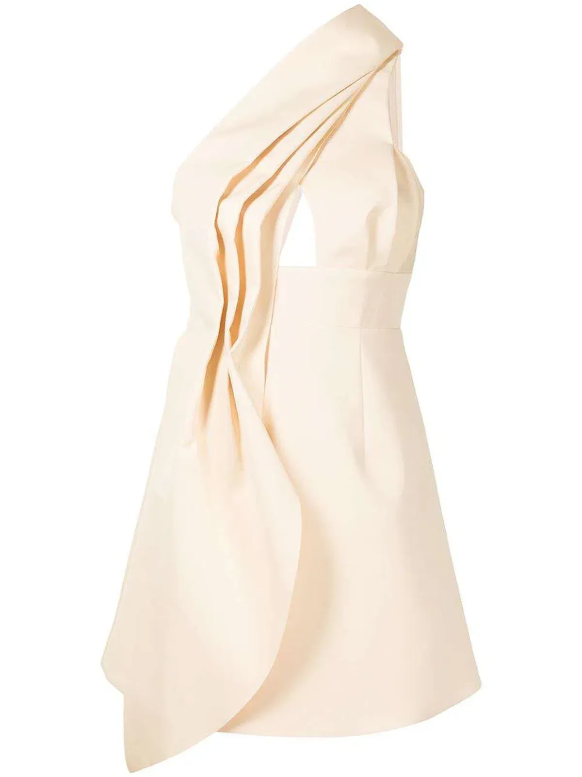 Rachel Gilbert Apollo Mini Dress Cream Size 2/ AU 10 - Image 4