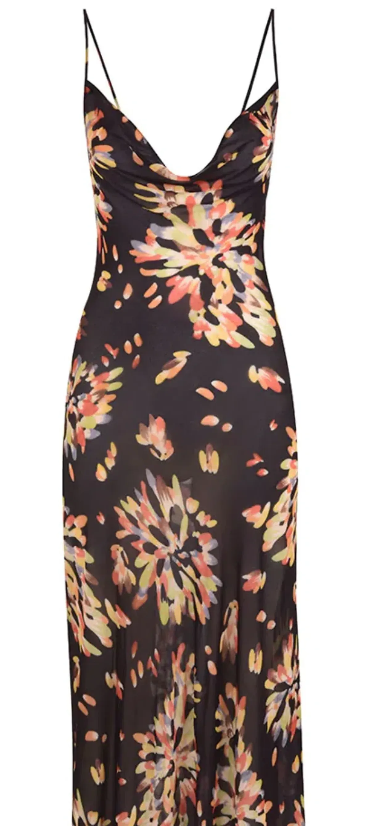 Rat & Boa Catarina Maxi Dress Floral Size L / AU 12 - Image 5